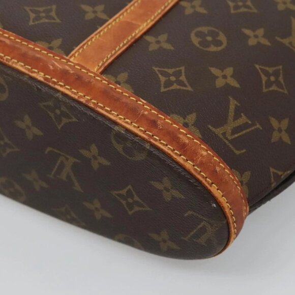 LOUIS VUITTON Monogram Babylone Tote Bag M51102 LV Auth 128588 - Picture 4 of 16